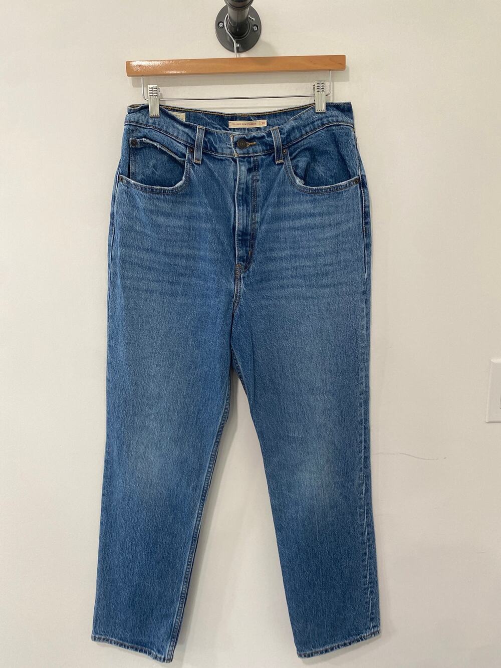 Levi’s 70s High Slim Straight Jeans Blue 30